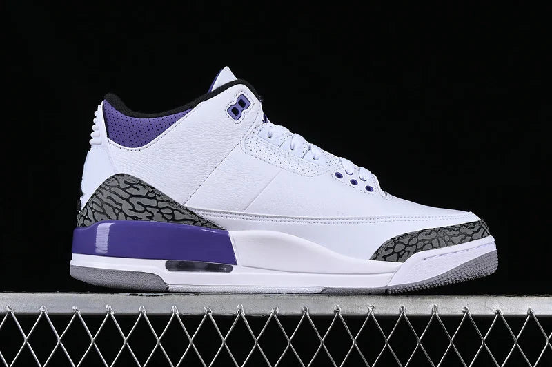 Air Jordan 3 Retro "Dark Iris"