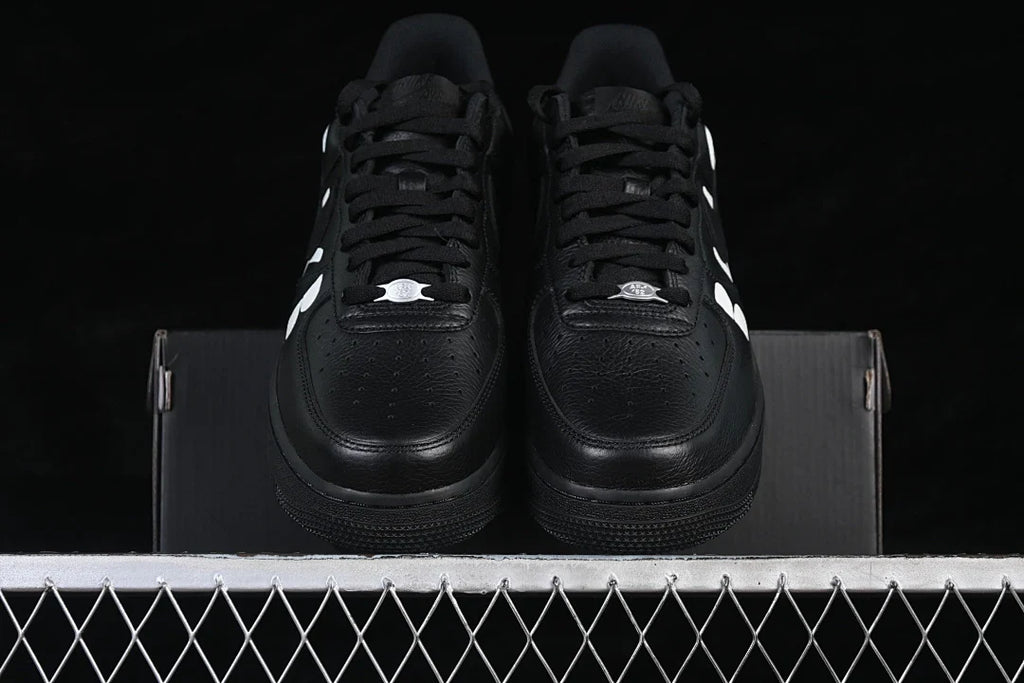 Nike Air Force 1 X Comme Des Garçons "All Black"