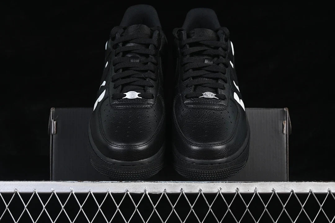 Nike Air Force 1 X Comme Des Garçons "All Black"