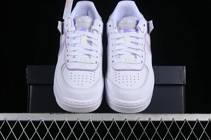 Nike Air Force 1 Shadow "White/Purple