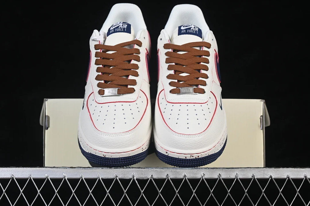 Nike Air Force 1 "White/Oreo Blue"