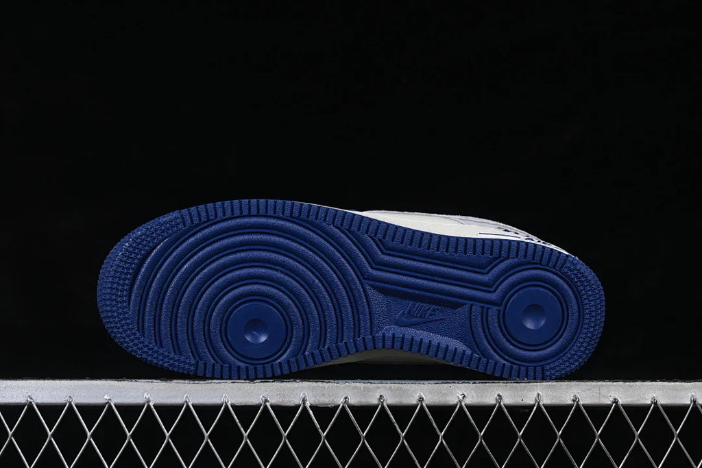 Nike Air Force 1 "Blue/Wolf Grey"