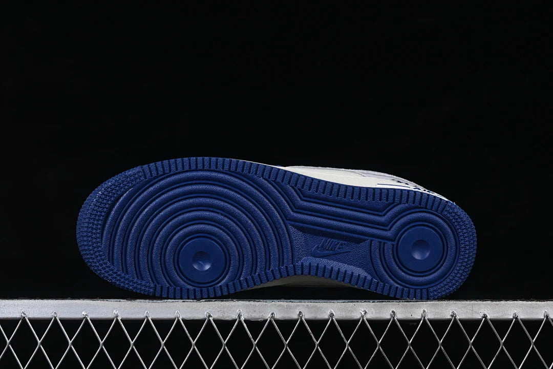 Nike Air Force 1 "Blue/Wolf Grey"