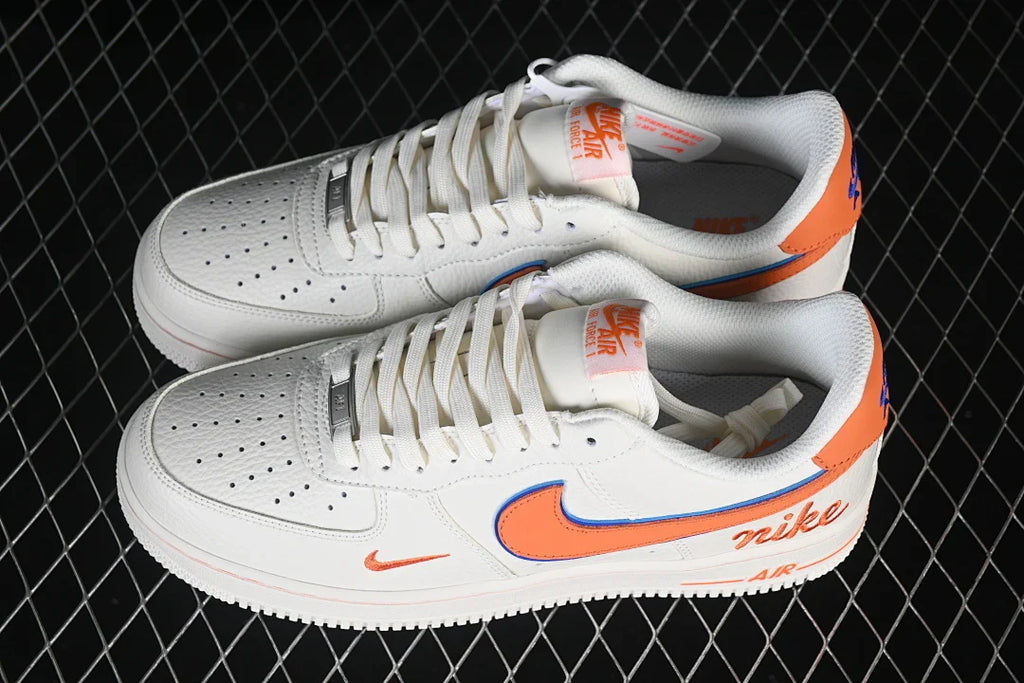 Nike Air Force 1 "White/Orange"