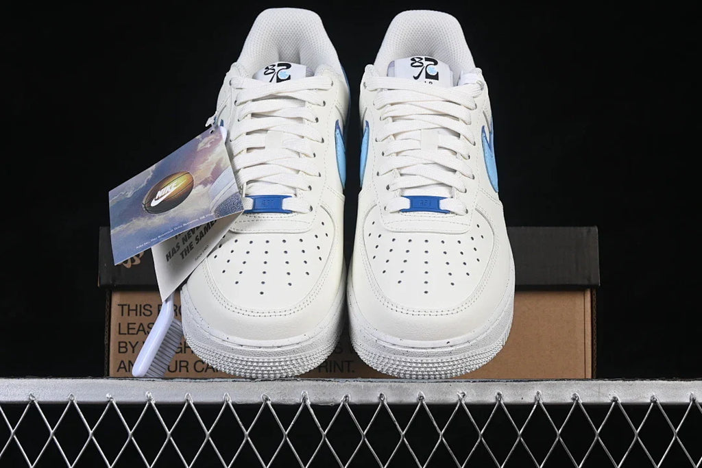Nike Air Force 1 Low '07 "Double Swoosh Medium Blue"