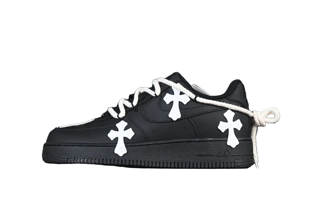 Nike Air Force 1 '07 "Chrome Hearts"