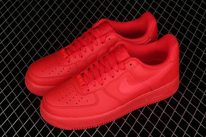 Nike Air Force 1 "Triple Red"