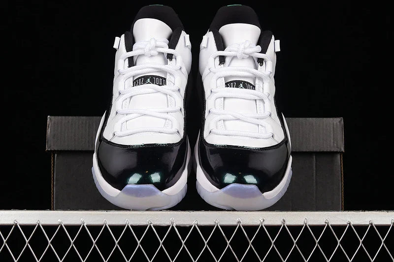 Air Jordan 11 Retro Low "Easter Emerald"