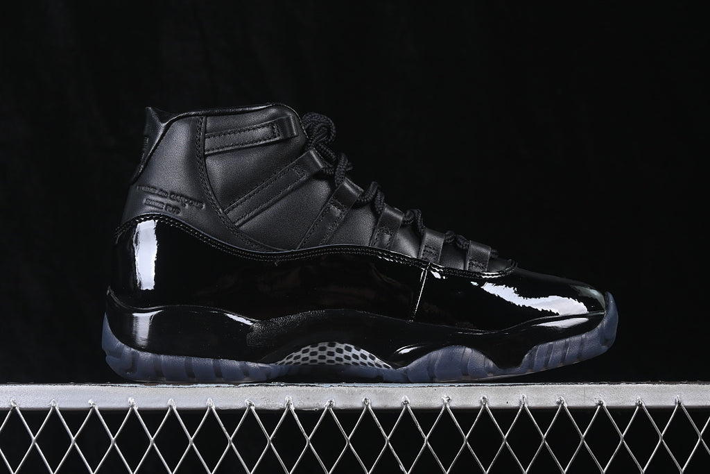 Air Jordan 11 Retro "Comme Garcons Homme Plus Black"