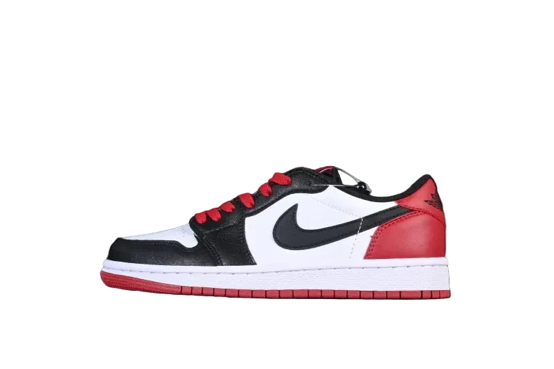 Air Jordan 1 Retro Low "Black Toe"