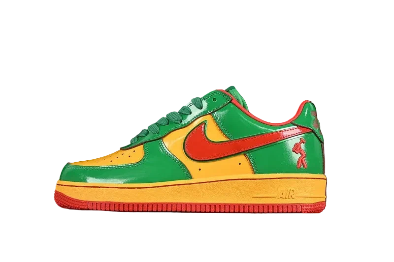 Nike Air Force 1 Low x Lil Yachty "oncrete Boys Lucky Green"