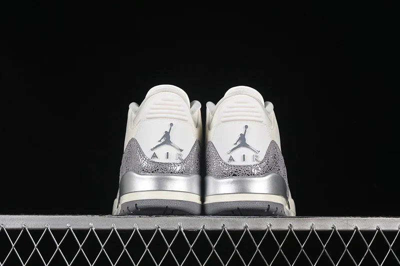 Air Jordan 3 Retro "Sail Cement Grey"