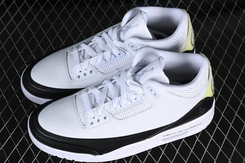 Air Jordan 3 Retro SP x Fragment Design White