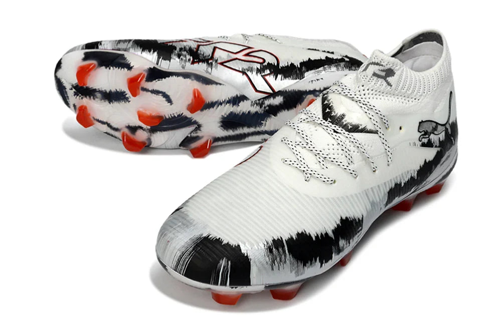 Puma Future 8 Ultimate FG "White/Black"