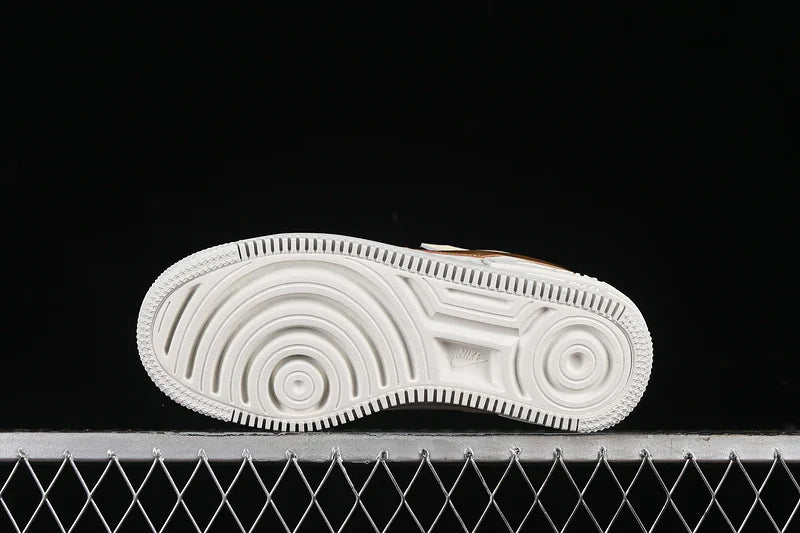 Nike Air Force 1 Shadow "White/Gold"