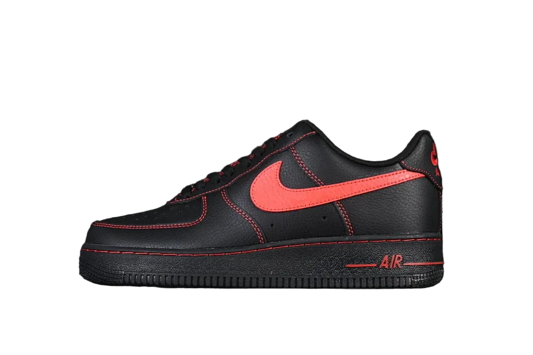 Nike Air Force 1 "Infrared"