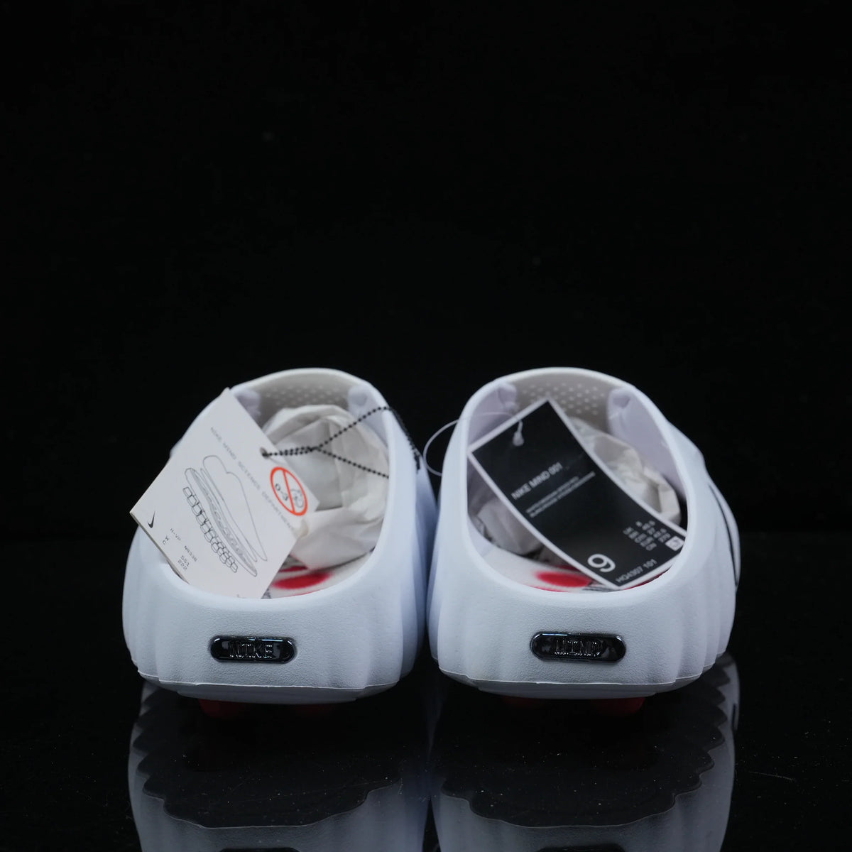 Nike Mind 001 "White Speed Red"