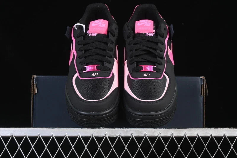 Nike Air Force 1 Shadow "Black/2Pink"