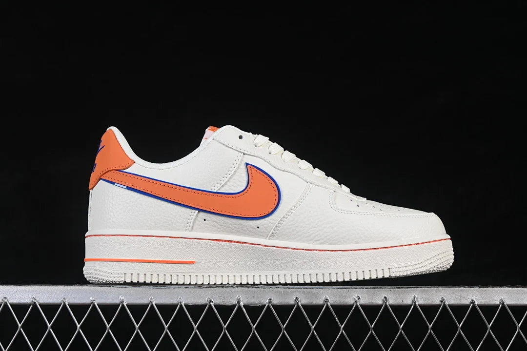 Nike Air Force 1 "White/Orange"