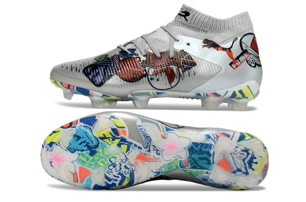Puma Future 8 Ultimate FG "Sticker Bomb"