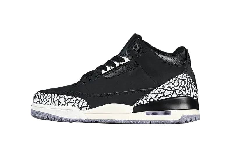 Air Jordan 3 Retro "Black Noir"