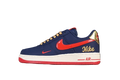 Nike Air Force 1 "Dark Blue/ Gold"