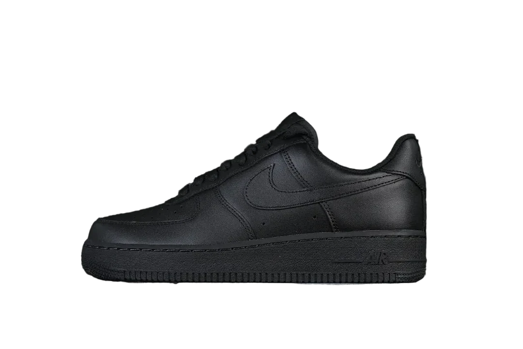 Nike Air Force 1 "Blackout"