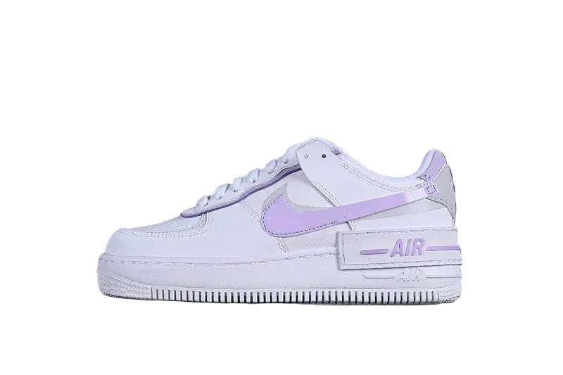 Nike Air Force 1 Shadow "White/Purple