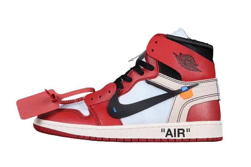 Air Jordan 1 Retro High X Off-White "Red"