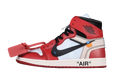 Air Jordan 1 Retro High X Off-White "Red"