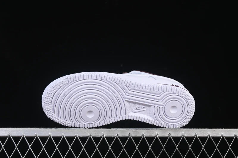 Nike Air Force 1 "White/Dark Brown"