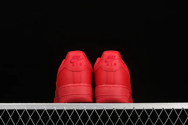 Nike Air Force 1 "Triple Red"