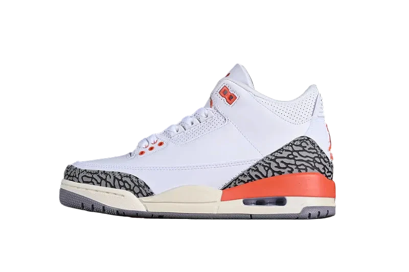 Air Jordan 3 Retro "Georgia Peach"
