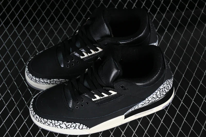 Air Jordan 3 Retro "Black Noir"