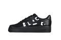 Nike Air Force 1 X Comme Des Garçons "All Black"