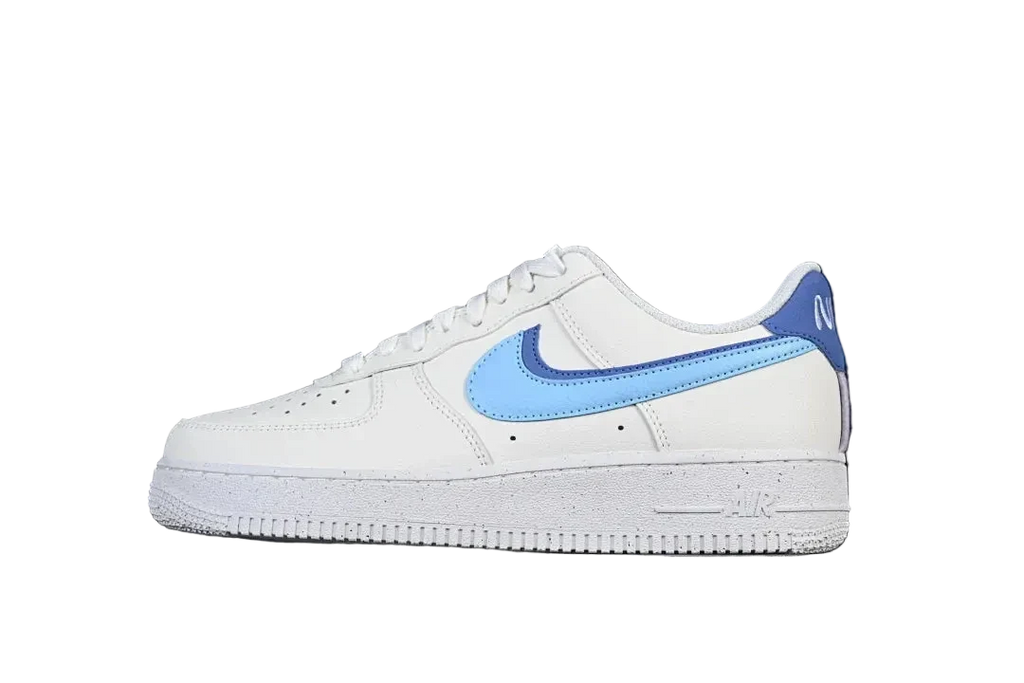 Nike Air Force 1 Low '07 "Double Swoosh Medium Blue"