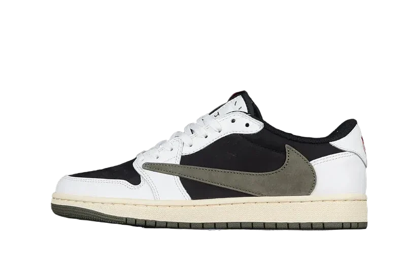 Air Jordan 1 Retro Low OG X Travis Scott "Medium Olive"