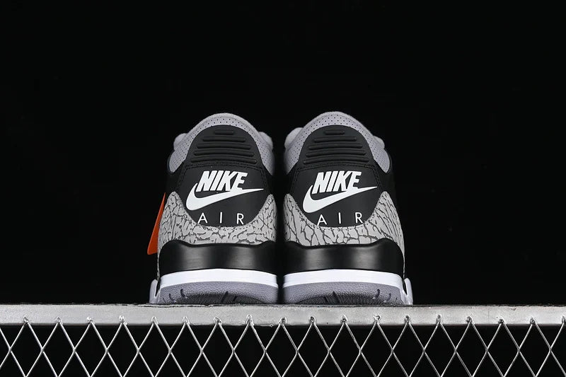Air Jordan 3 Retro "Black Cement"