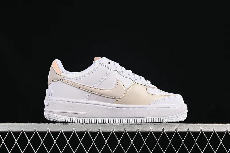 Nike Air Force 1 Shadow "White/Peach"