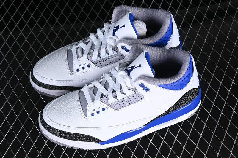Air Jordan 3 Retro "Racer Blue"