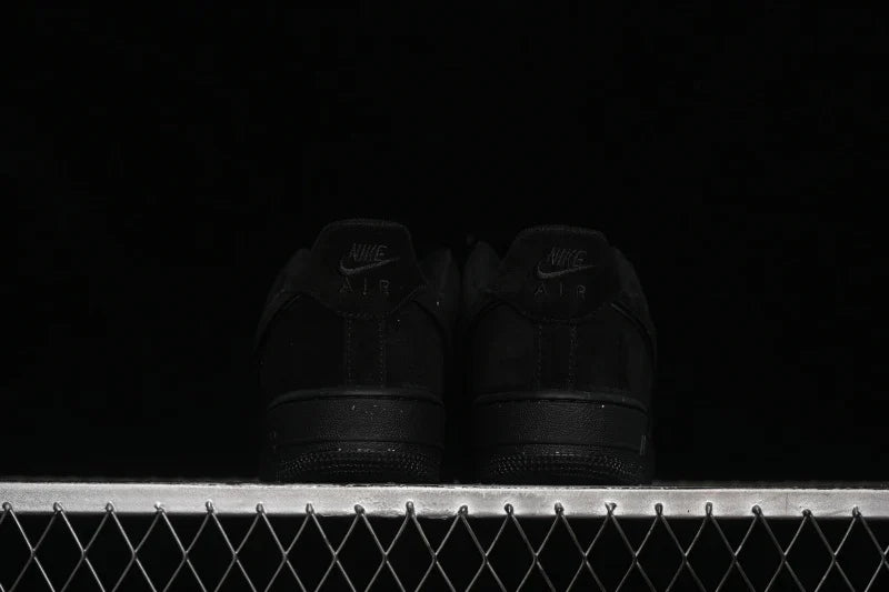 Nike Air Force 1 Low "Black/Iron Grey"