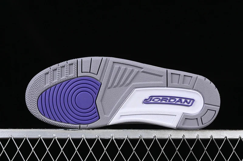 Air Jordan 3 Retro "Dark Iris"