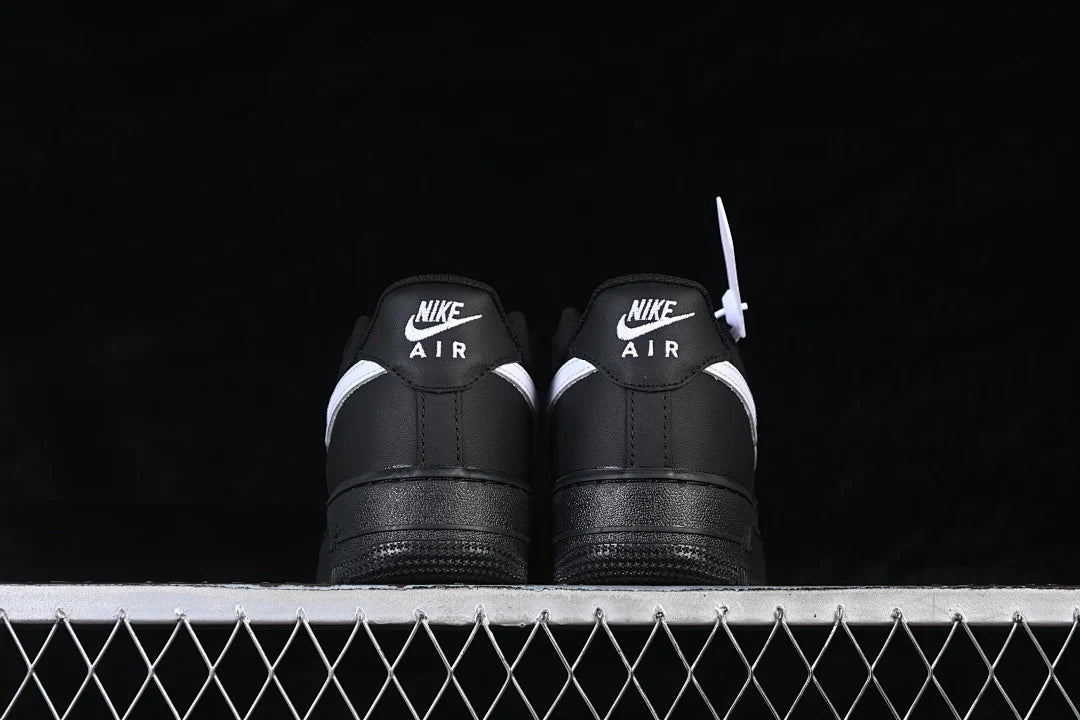 Nike Air Force 1 "All Black & White"