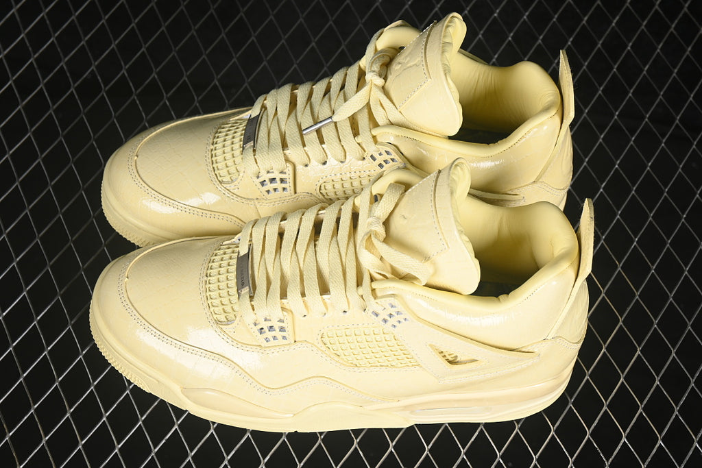 Air Jordan 4 Retro "J Bavin Lemonade"