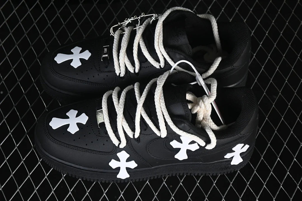 Nike Air Force 1 '07 "Chrome Hearts"