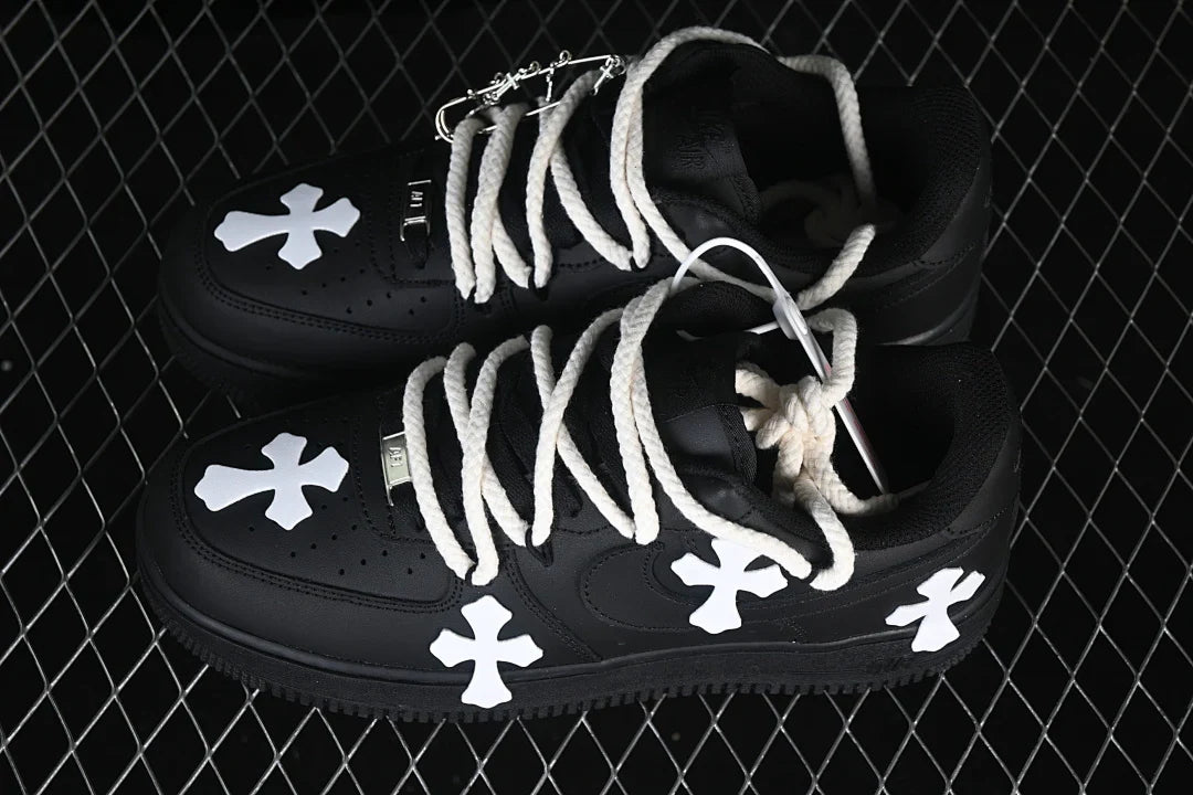 Nike Air Force 1 '07 "Chrome Hearts"