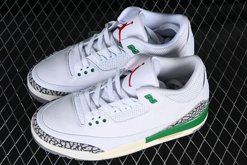 Air Jordan 3 Retro " Lucky Green"