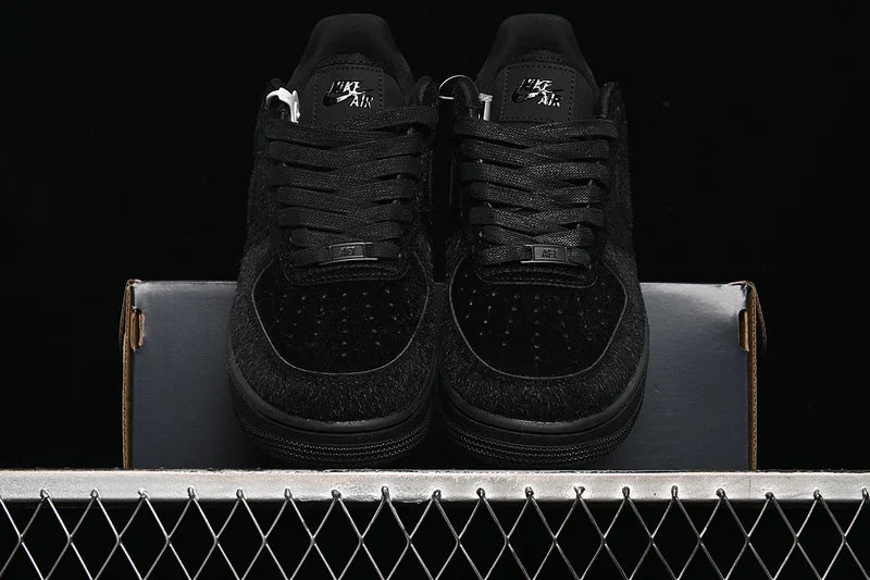Nike Air Force 1 "Black Pony Hair"