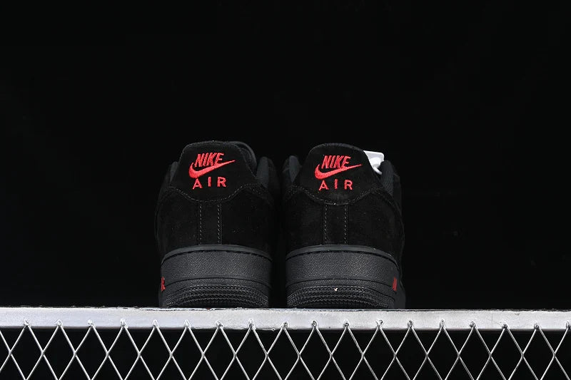 Nike Air Force 1 Shadow "Multi Swoosh Black/Crimson"