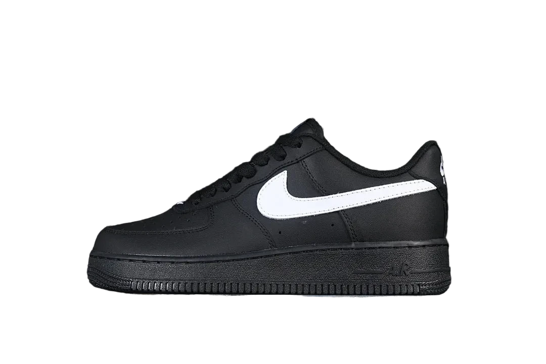 Nike Air Force 1 "All Black & White"